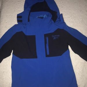 2in1 REEBOK  puffer coat - Double jacket